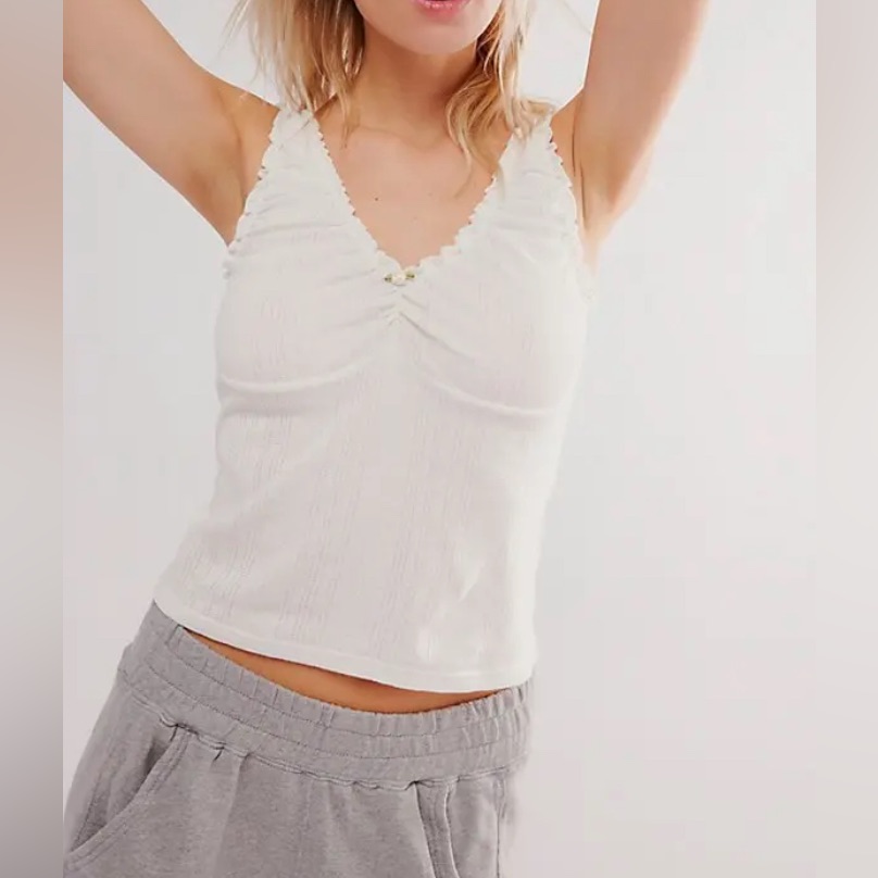 Free People Intimately | Amelia Cami | Xs | Ivory